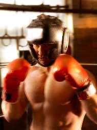 forced self bukkake amateur boxing program